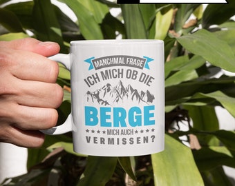 Tasse Trendation Forêt Noire - Mug Céramique Pour Randonneur, Drôle