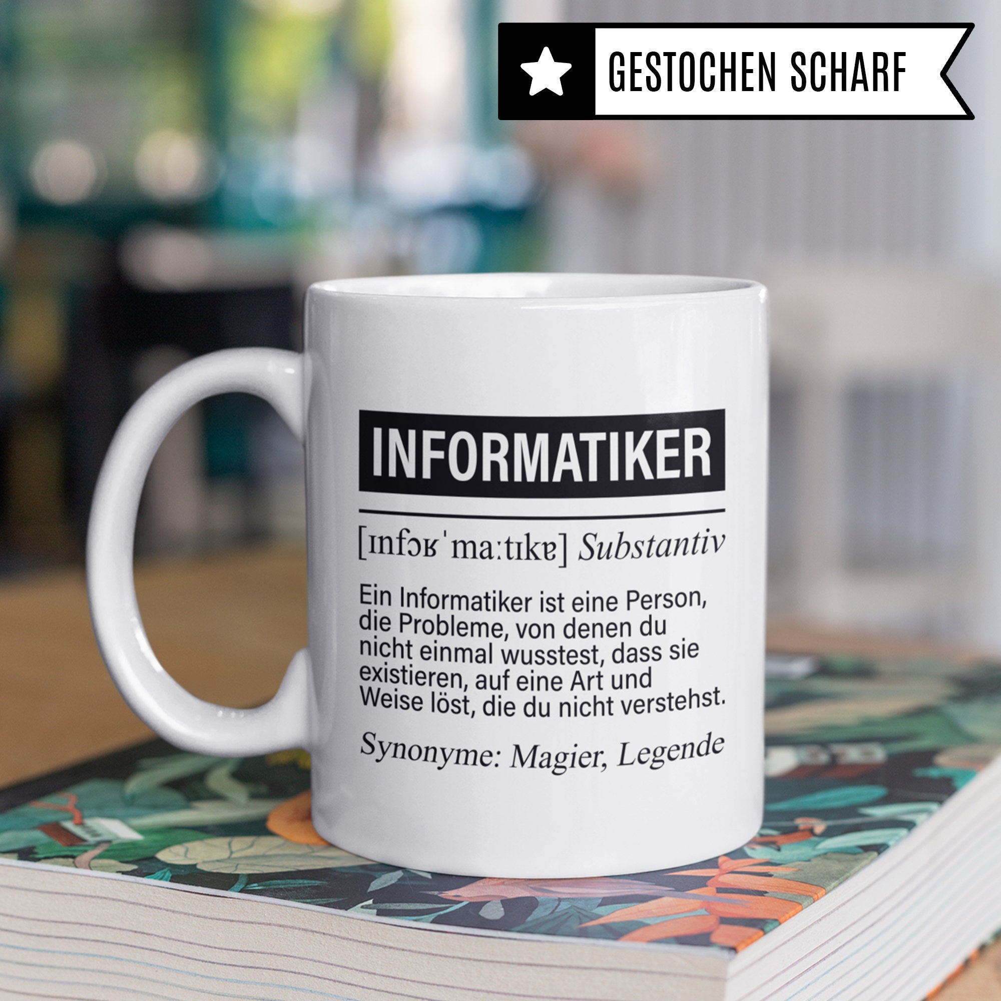 Informatiker Tasse IT Informatiker Geschenke lustig Etsy