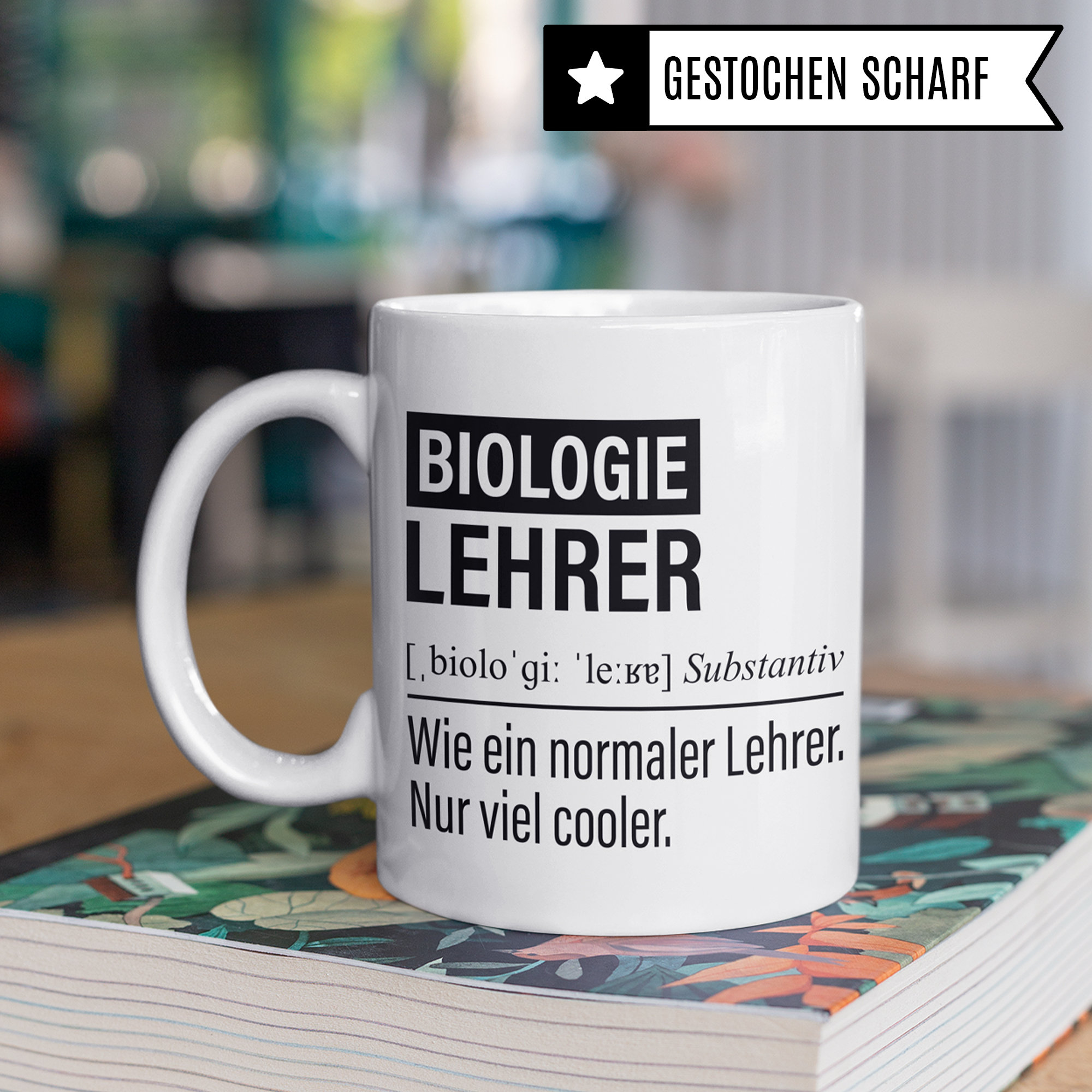 POFULL Kosmetiktasche Mit Biologie-Motiv – 23,4x17,3 Cm Aus Baumwollleinen | Ideal Für Lehrer, Studenten Oder Als Geschenk