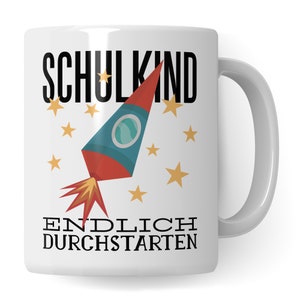 Tasse rentrée scolaire, écolier garçon & fille, cadeau pour la rentrée scolaire, mug pour le 1er jour d'école, cadeau rentrée scolaire