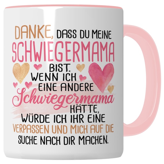 Tasse-Mug Cadeau - Belle Maman C'est Comme Le Café Elle A Un Grain- Idée Cadeau Humour Maman Original Anniversaire Fête De Mères