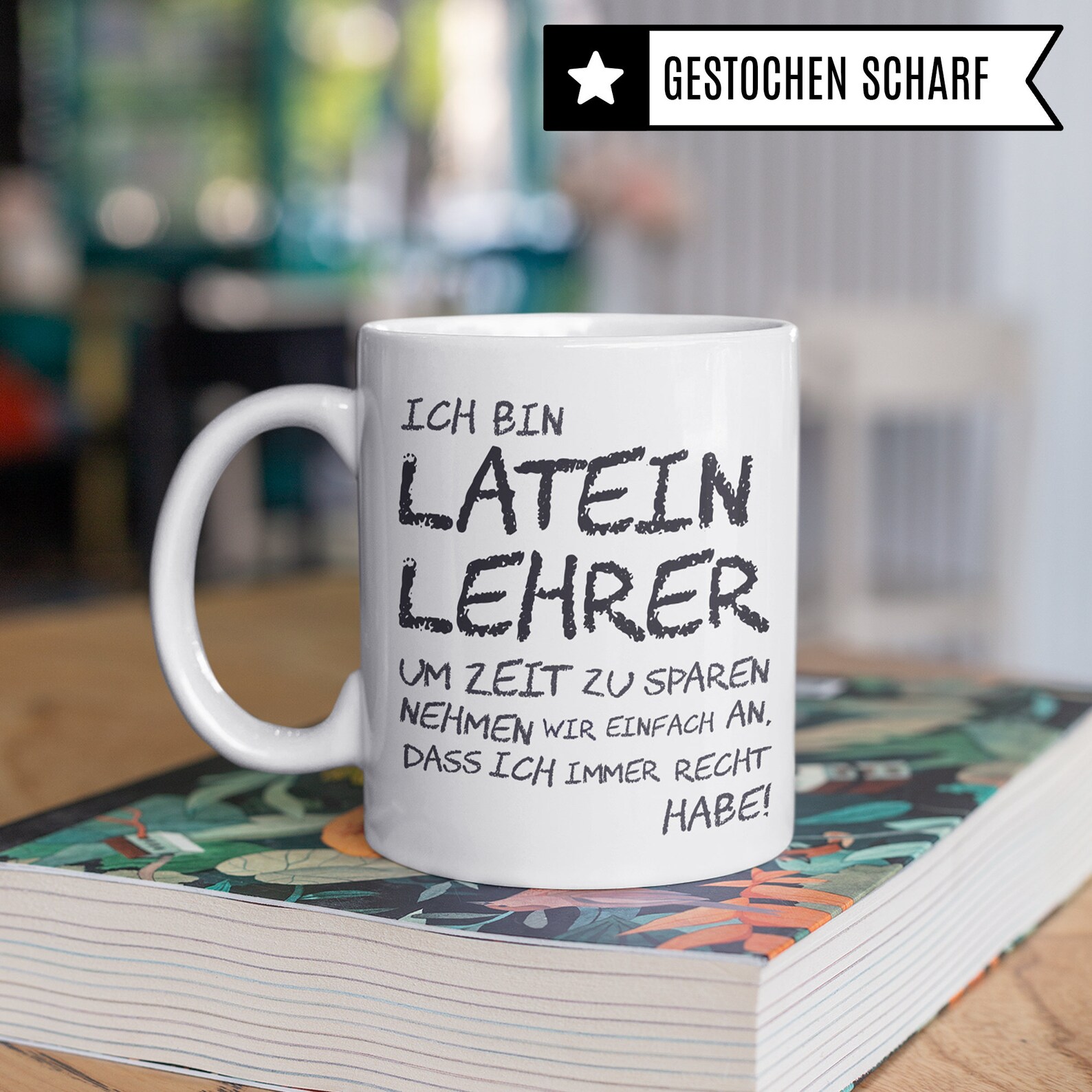 Latein Lehrer Tasse Geschenk für Lateinlehrer Kaffeetasse Etsy