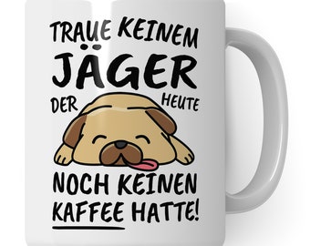 Mug Hunter Funny, Hunter Gift Profession, Saying Coffee Mug Hunter Gift Idea, Hunter Jager Coffee Mug Mug