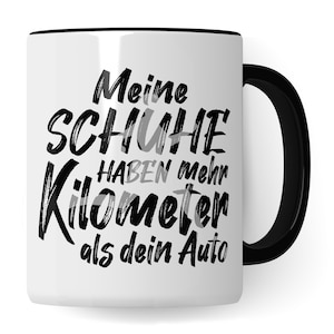 Jogger Mug Gift Idea Runner Coffee Cup Humor Joke Gift for Jogger Coffee Mug Runner Mug Mug