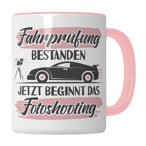 Rijbewijs beker grappig rijbewijs geslaagd cadeau rijbewijs test cadeau idee vrouw meisje rijexamen koffiemok