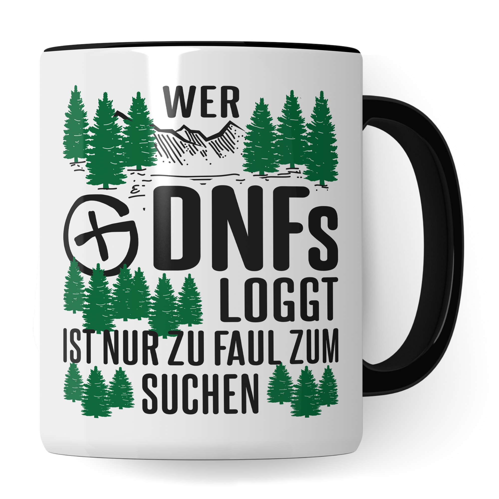 Geocacher Tasse, Geocaching Cadeau Cacher Tasse à Café Tasse à