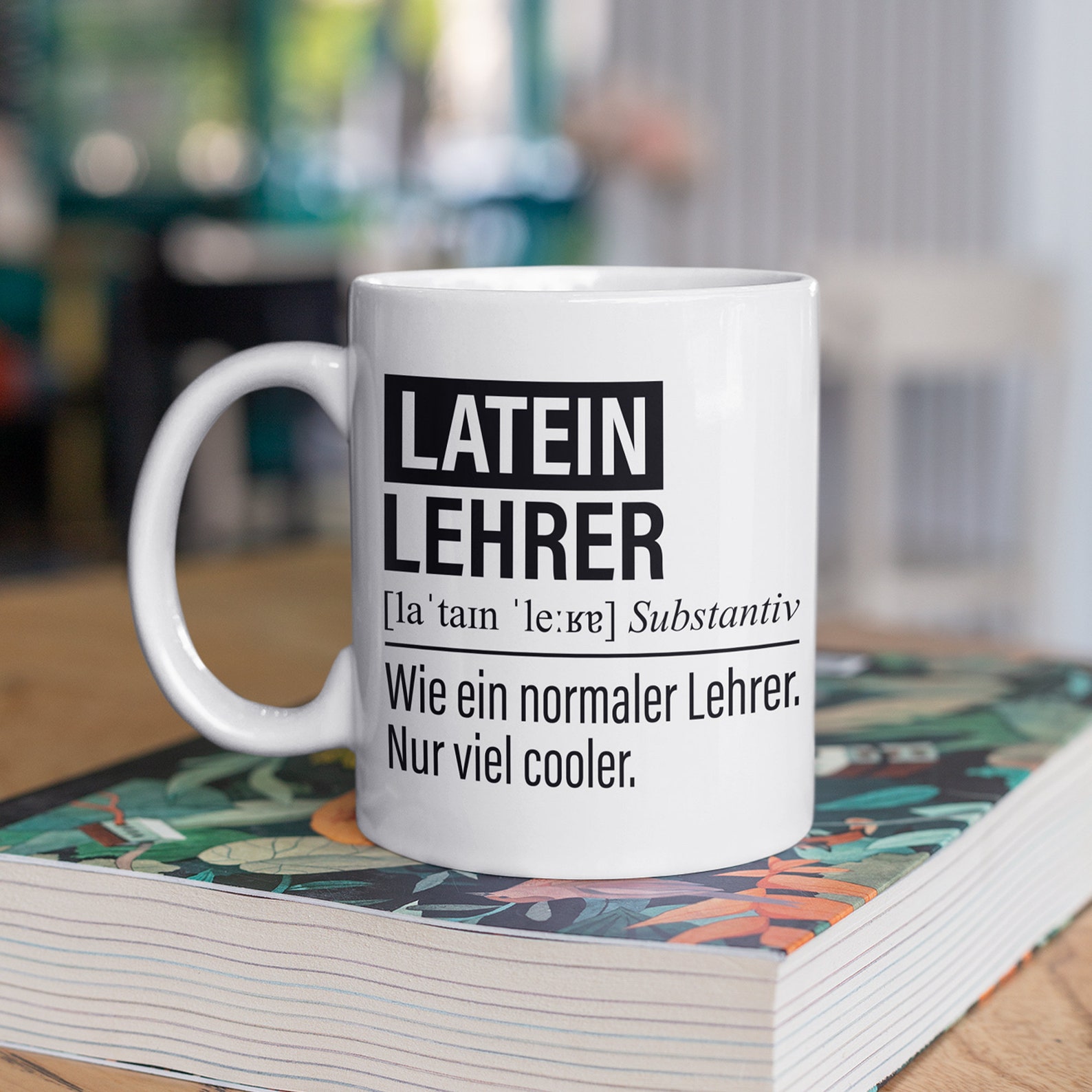 Latein Lehrer Tasse Geschenk für Lateinlehrer Kaffeetasse Etsy