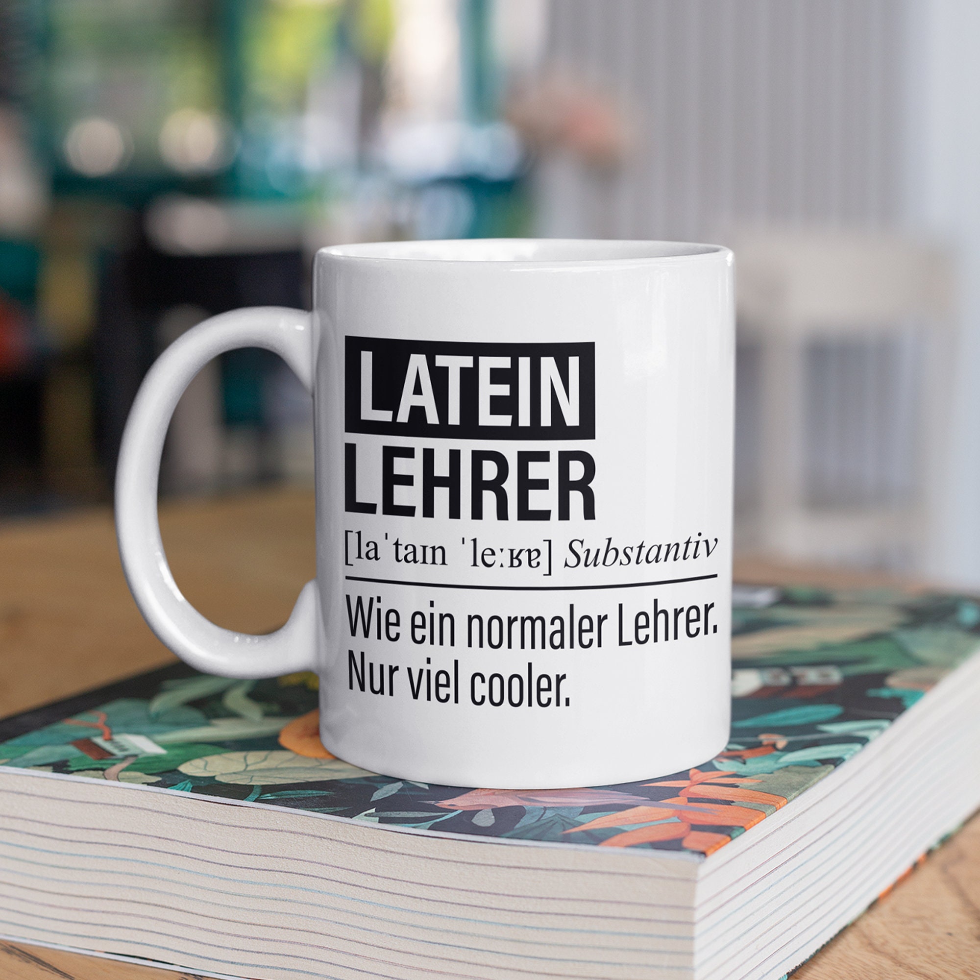 Latein Lehrer Tasse Geschenk für Lateinlehrer Kaffeetasse Etsy