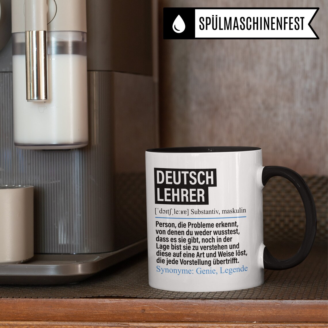 Tasse Deutschlehrer lustig Deutschlehrer Geschenk Spruch Etsy