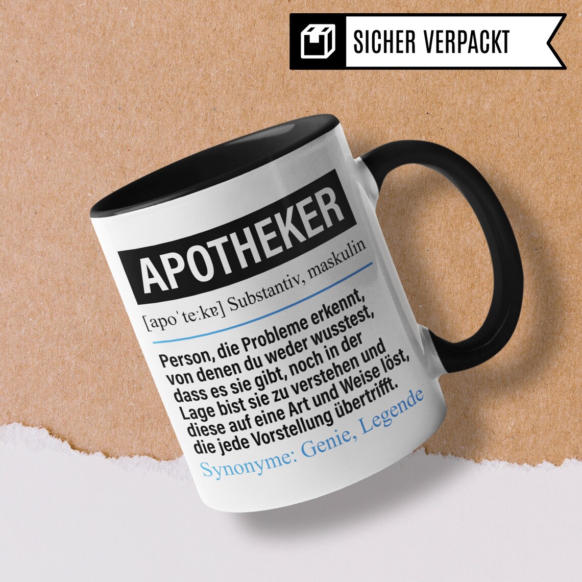 Tasse Apotheker lustig Apotheker Geschenk Spruch Apotheke Etsy.de