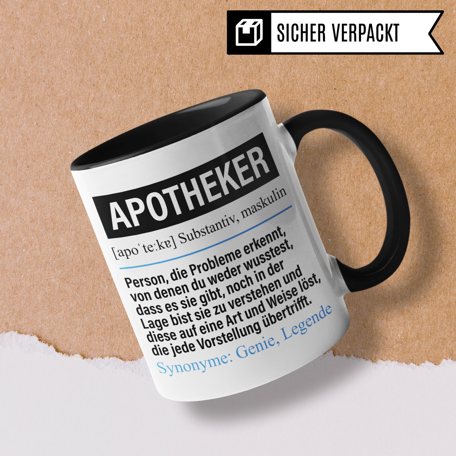 Tasse Apotheker lustig Apotheker Geschenk Spruch Apotheke Etsy.de