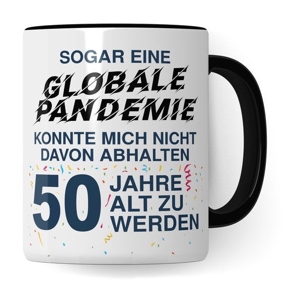 50. Geburtstag Männer Tasse, Geschenk 50 Geburtstag Mann, Becher 50 Jahre alt Werden Kaffeebecher Geschenkidee, Kaffeetasse 1975 Jahrgang