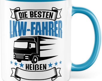 Truck cup customizable truck driver coffee cup customizable coffee mug with desired name gift idea trucker gift forwarder custom
