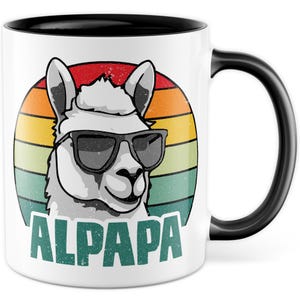 Father's Day Mug with Saying - Gift Alpapa - Coffee Mug 330ml Made of Ceramic - Parents Father Sarcasm Work Joke Coffee Mug