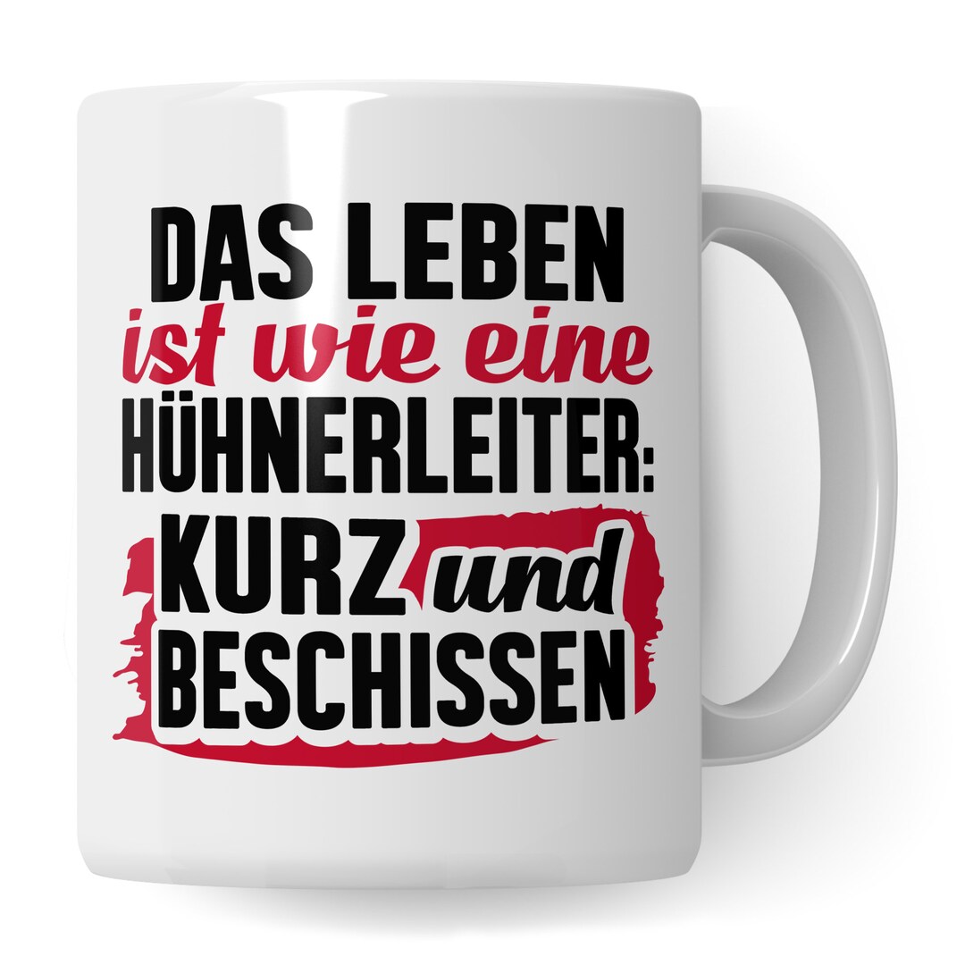 Hühner Tasse Henne Geschenkidee Kaffeetasse Huhn Geschenk für Hühner-Besitzer Kaffeebecher Hahn Becher (Weiß Hühner Tasse Henne Geschenkidee Kaffeetasse Huhn Geschenk für Hühner-Besitzer Kaffeebecher Hahn Becher (Weiß