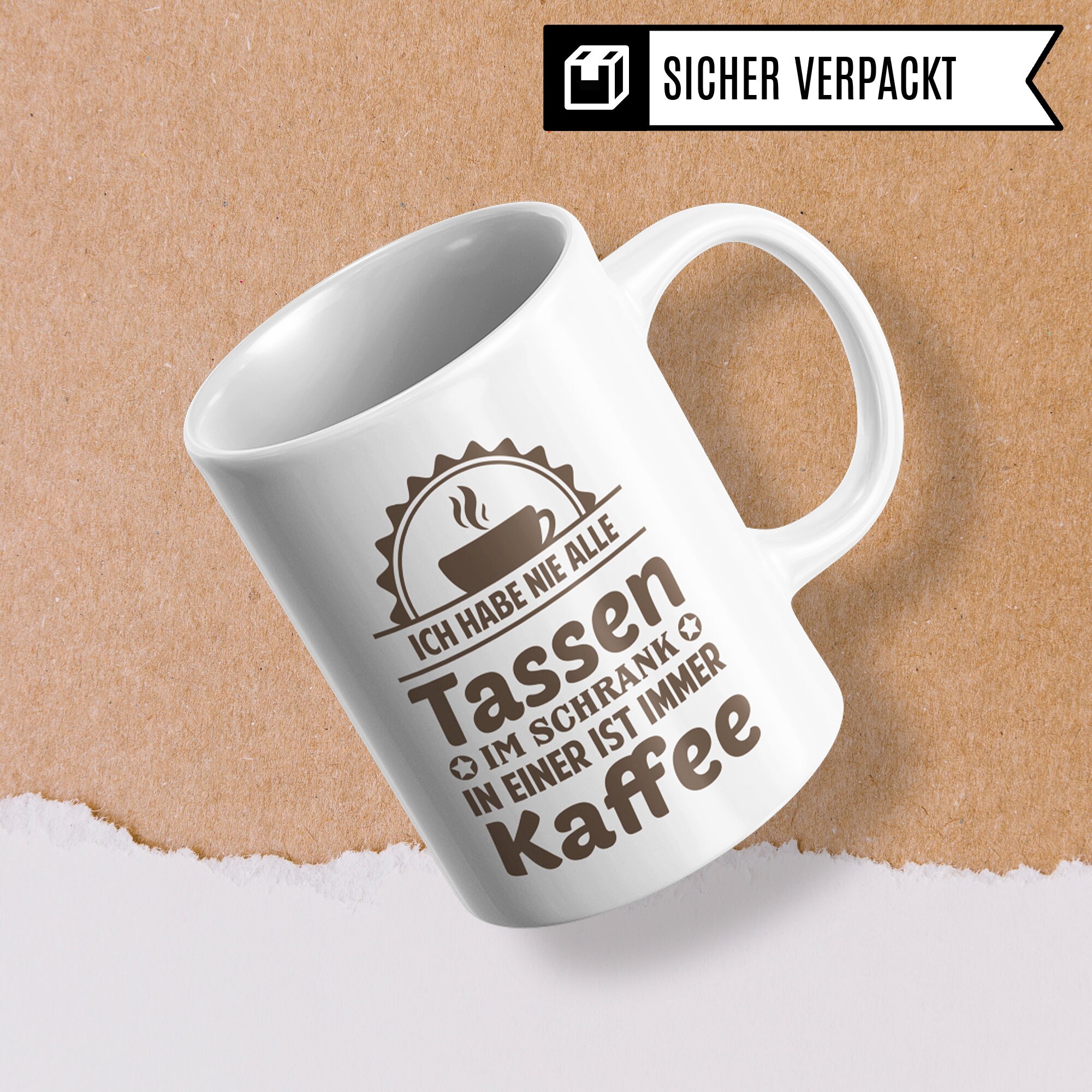 Geschenk Kaffeeliebhaber Kaffee Tasse mit Spruch Kaffeetasse Etsy.de