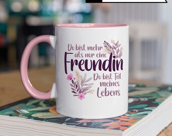Tasse Ma Meilleure Amie Alpaga – Mug Amie Drôle Et Mignonne – Cadeau Humour Original Femme 325ml - Maison
