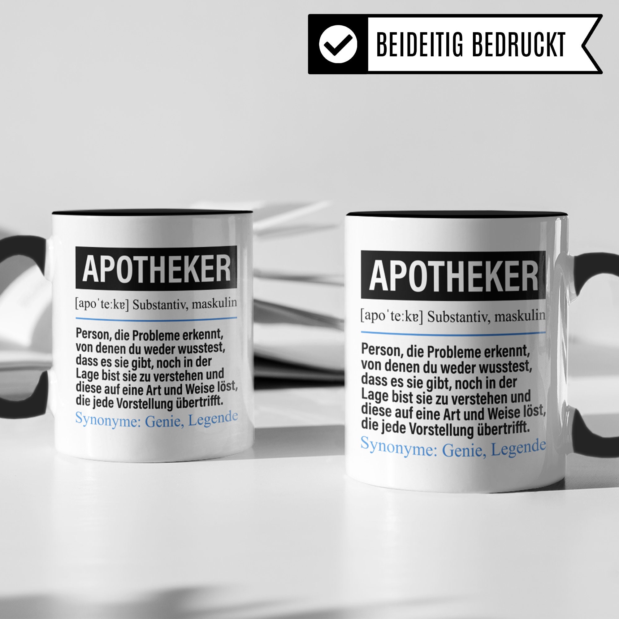 Tasse Apotheker lustig Apotheker Geschenk Spruch Apotheke Etsy