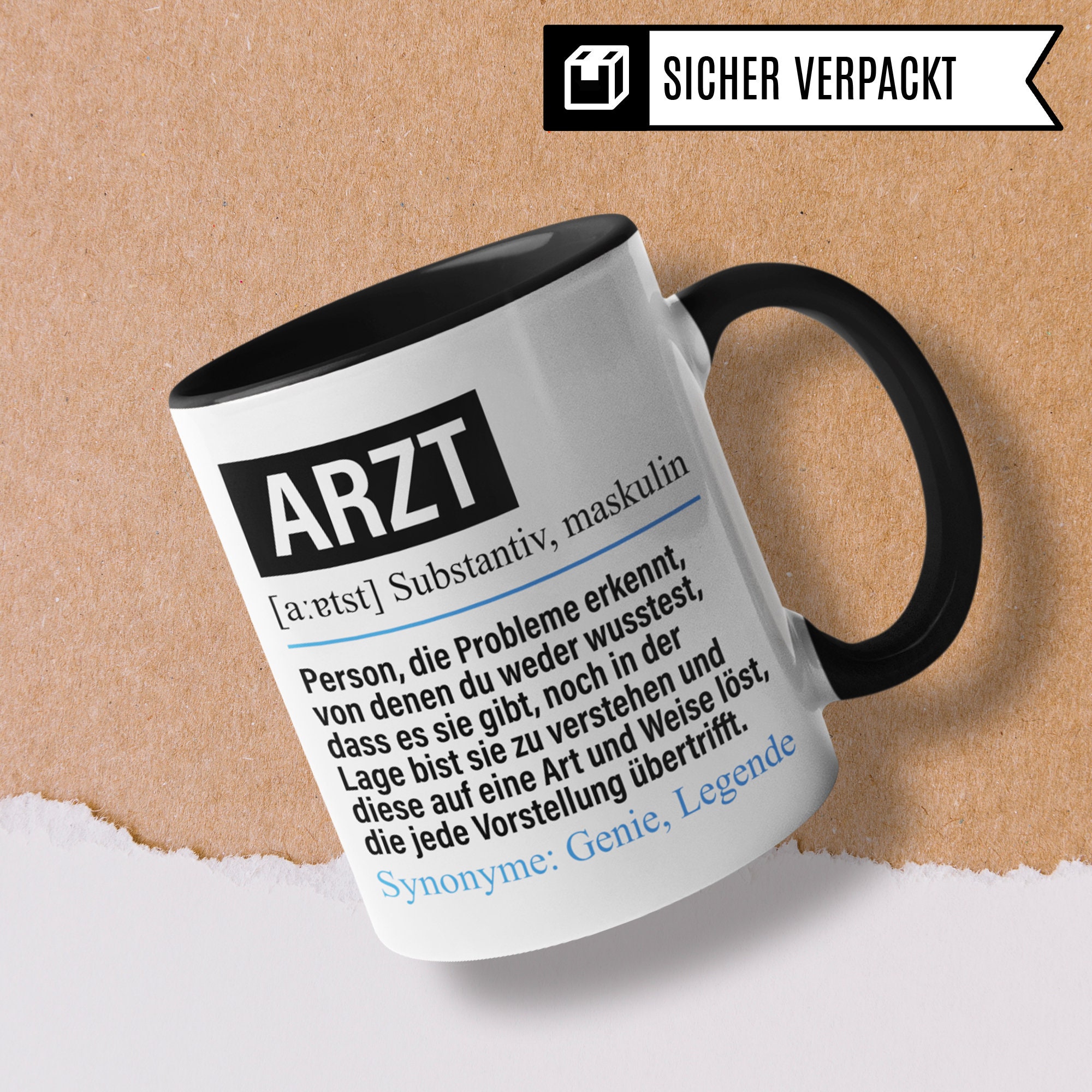 Tasse Arzt lustig Arzt Geschenk Spruch Doktor Geschenkidee Etsy