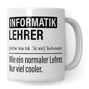 Computer science teacher cup, gift for computer science teacher, coffee cup gift idea teacher funny, coffee mug teacher school computer science