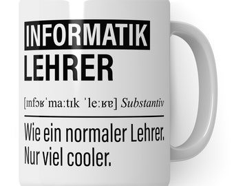 Computer science teacher cup, gift for computer science teacher, coffee cup gift idea teacher funny, coffee mug teacher school computer science