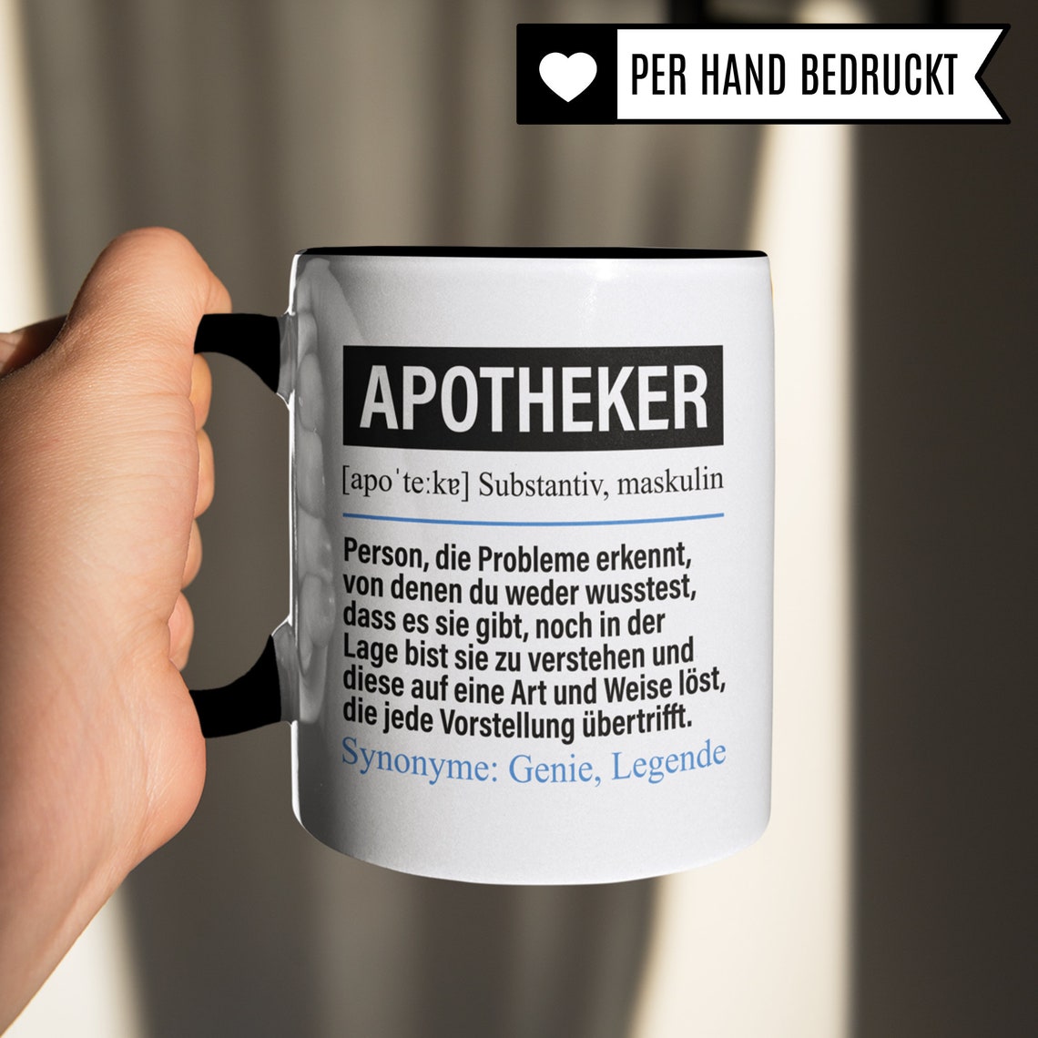 Tasse Apotheker lustig Apotheker Geschenk Spruch Apotheke Etsy.de