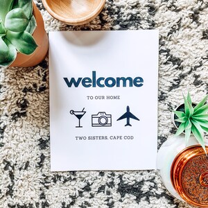 Welcome Book Template| Rental Property Welcome Book| Welcome Book| Short Term Rental| Airbnb| VRBO| Homeaway