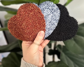 Snug Heart Mug Rugs
