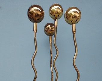 Mid Century Lamp/ceiling lamp/table lamp/golden cosmos  lamp/Sijaj Hrastnik Yugoslavia lamp/retro Ceiling Light/70s/Vintage Pendant Lamp/