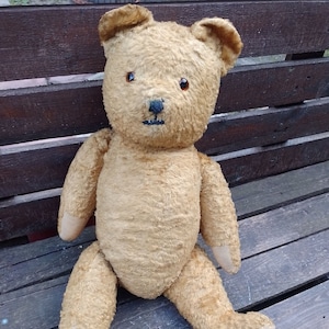 Antiqueteddy Bear // Old Bear Collectors / Retro Toy