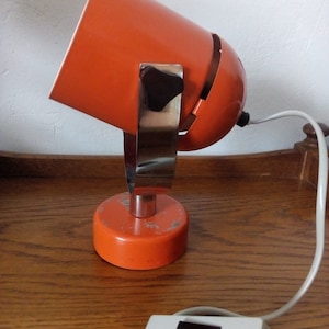 Mid Century Lamp/ Vintage Wall Lamp/ Wall Light / Sconces / Retro Lamp/ Spot Light / Adjustable Lamp/ 70s /Yugoslavia