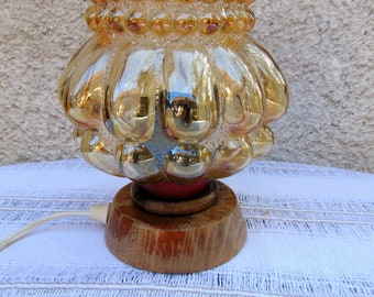 Mid Century Lamp/Vintage Desk Lamp /  Retro Desk Lamp / 70 s/  Desk Lamp
