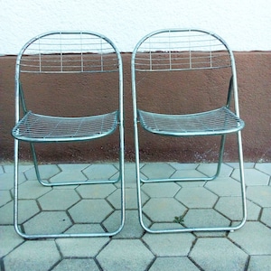 Toledo, Metal Chair by Jorge Pensi for Amat 3, Spain, 1980s Toledo, Metal Chair by Jorge Pensi for Amat 3, Spain, 1980s