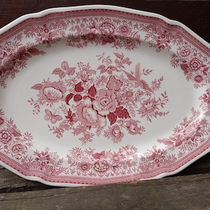Big Dish series  Fasan  Villeroy & Boch /Porcelain Fasan  Villeroy Boch/Oval Serving Plate/Pheasant Pattern