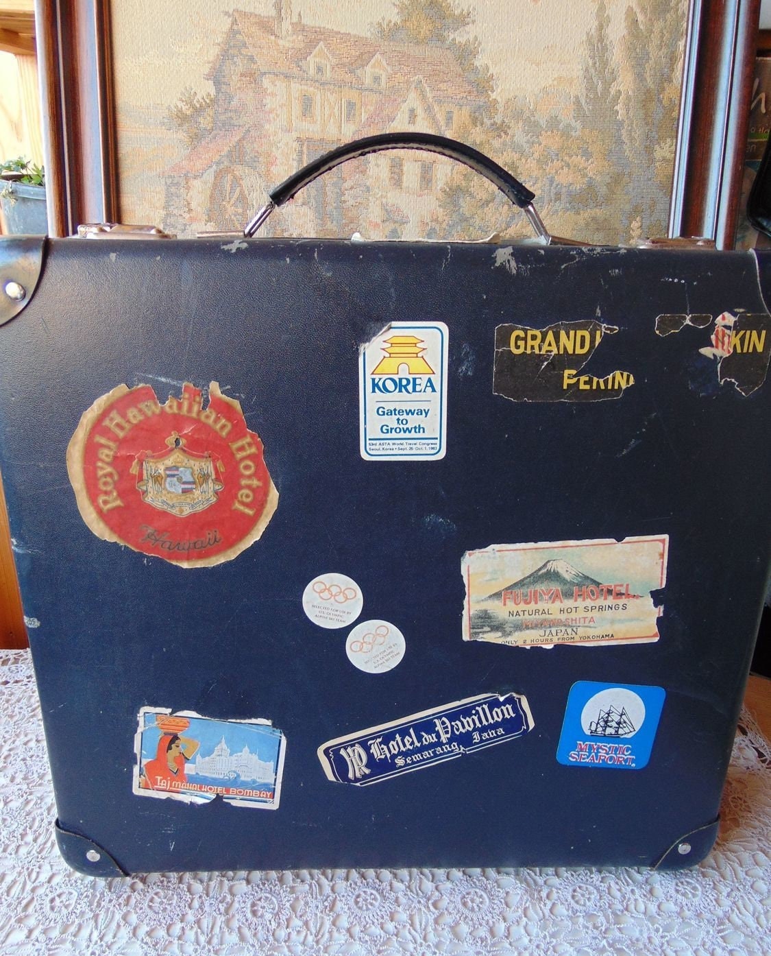Vintage klm bag - Etsy 日本