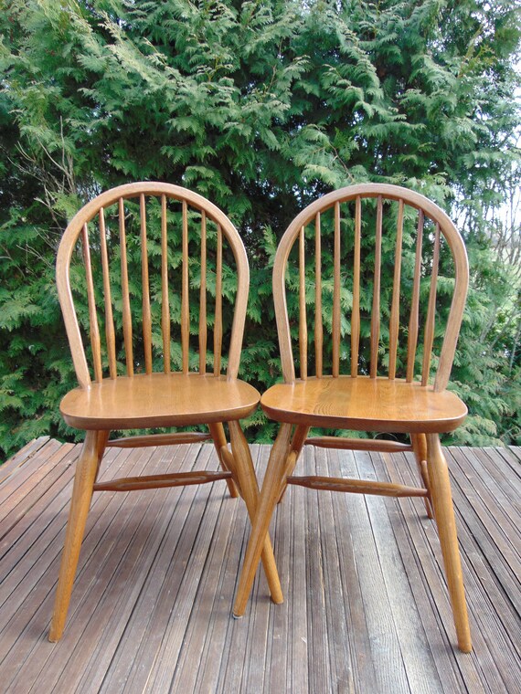 Mid Century Chair/ Rustic Chair /retro Chair / Chair '70s/ Etsy