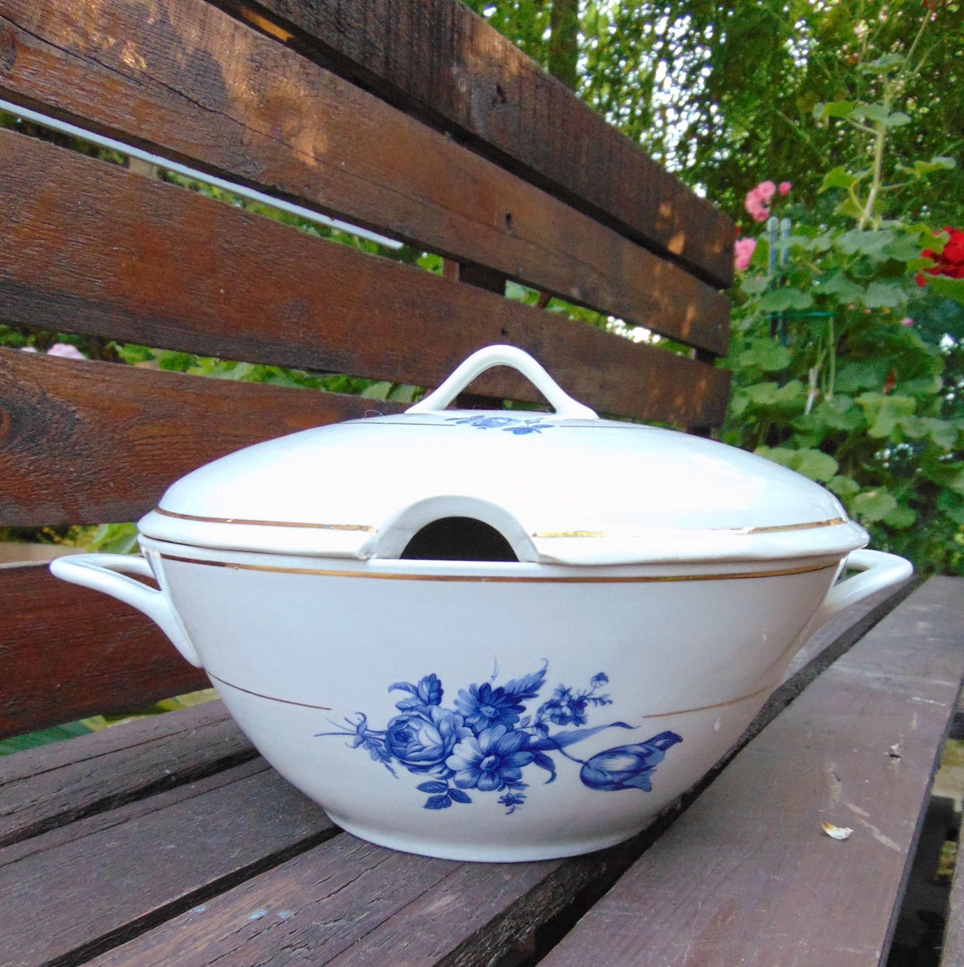 Vintage Terrine 70er Jahre / Terrine 70er Jahre / Terrine Etsy.de