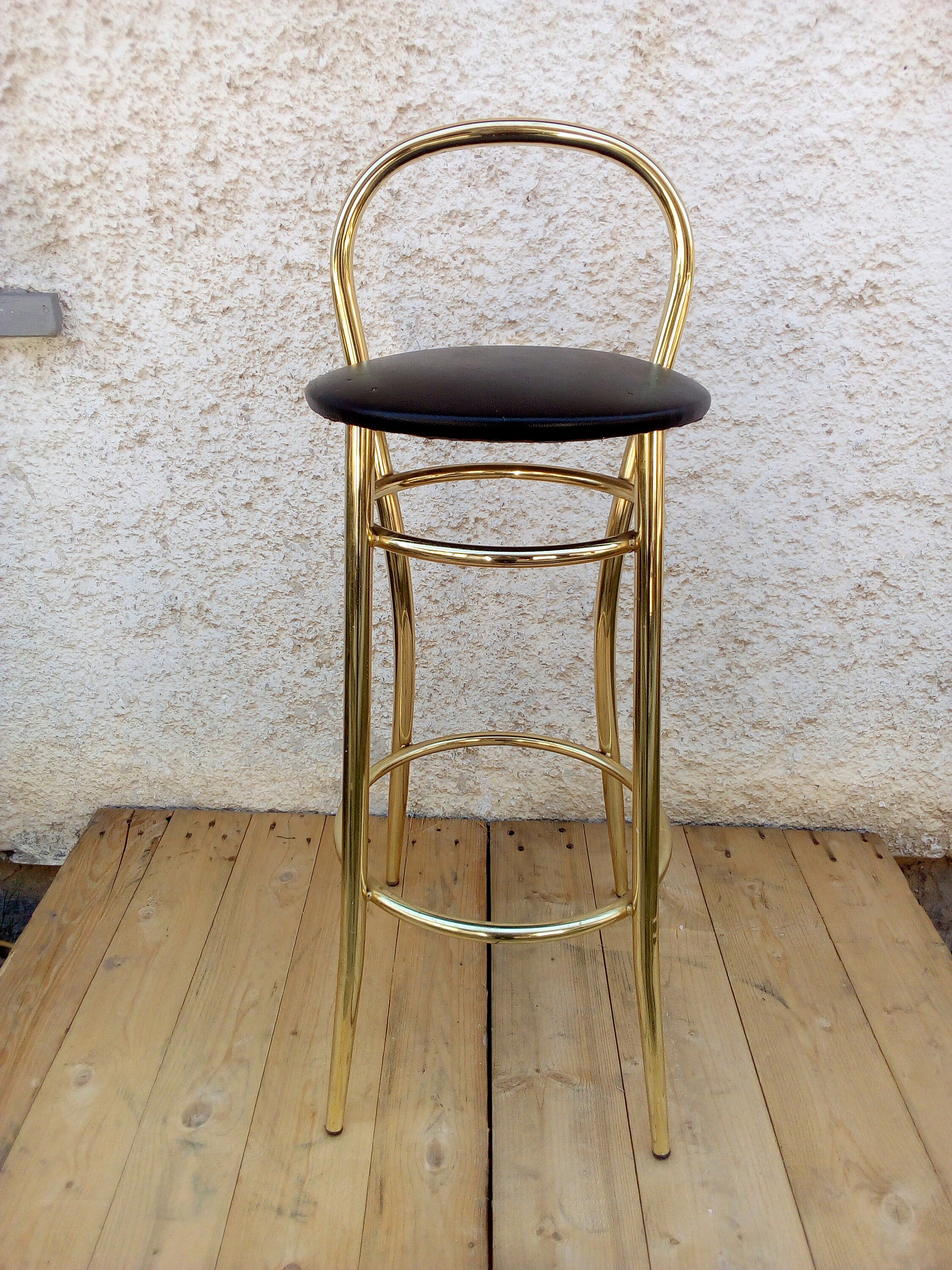 Vintage Mid Century Stool /mid Century Bar Stool /70s/ Etsy Ireland