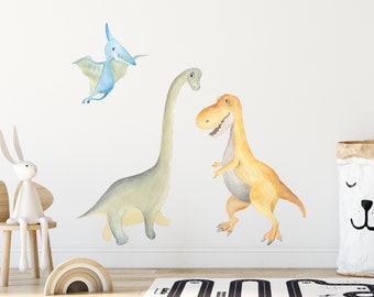 Dino Pals Fabric Wall Decals