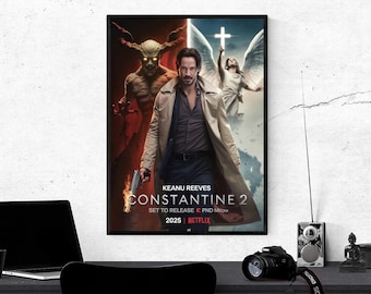 コロンビアーナ2 (2025) 映画ポスター フレームなし、アクション映画
