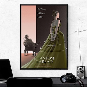 Poster del film "Il filo nascosto" - Stampa di alta qualità per pareti cinematografiche, arredamento moderno per la casa, regalo cinematografico popolare