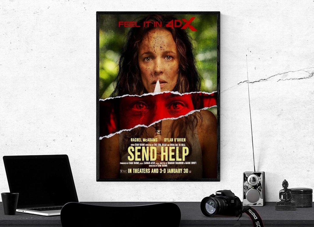 Send Help Movie Poster (2026) – High Quality Film Art Print, Modern