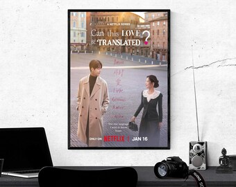 Czy tę miłość można przetłumaczyć? Plakat filmowy