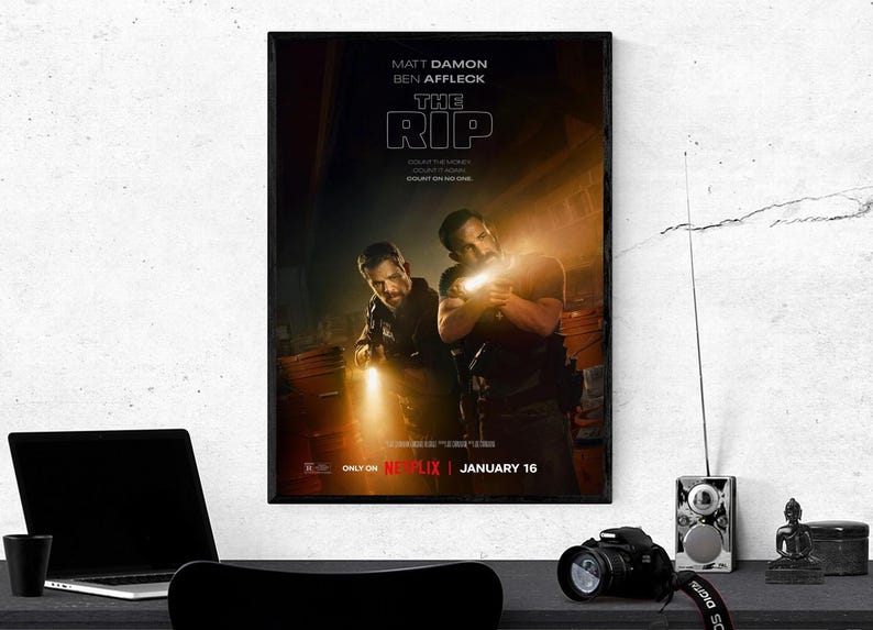 The Rip Poster The Rip (2026) Movie Poster - Etsy Australia