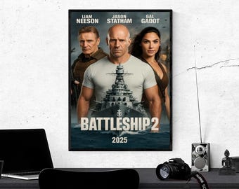 コロンビアーナ2 (2025) 映画ポスター フレームなし、アクション映画