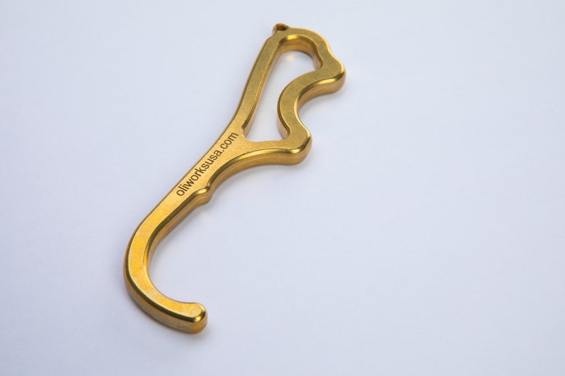 Brass Door Opener. No Touch Door Puller. Prevent Risk of Etsy