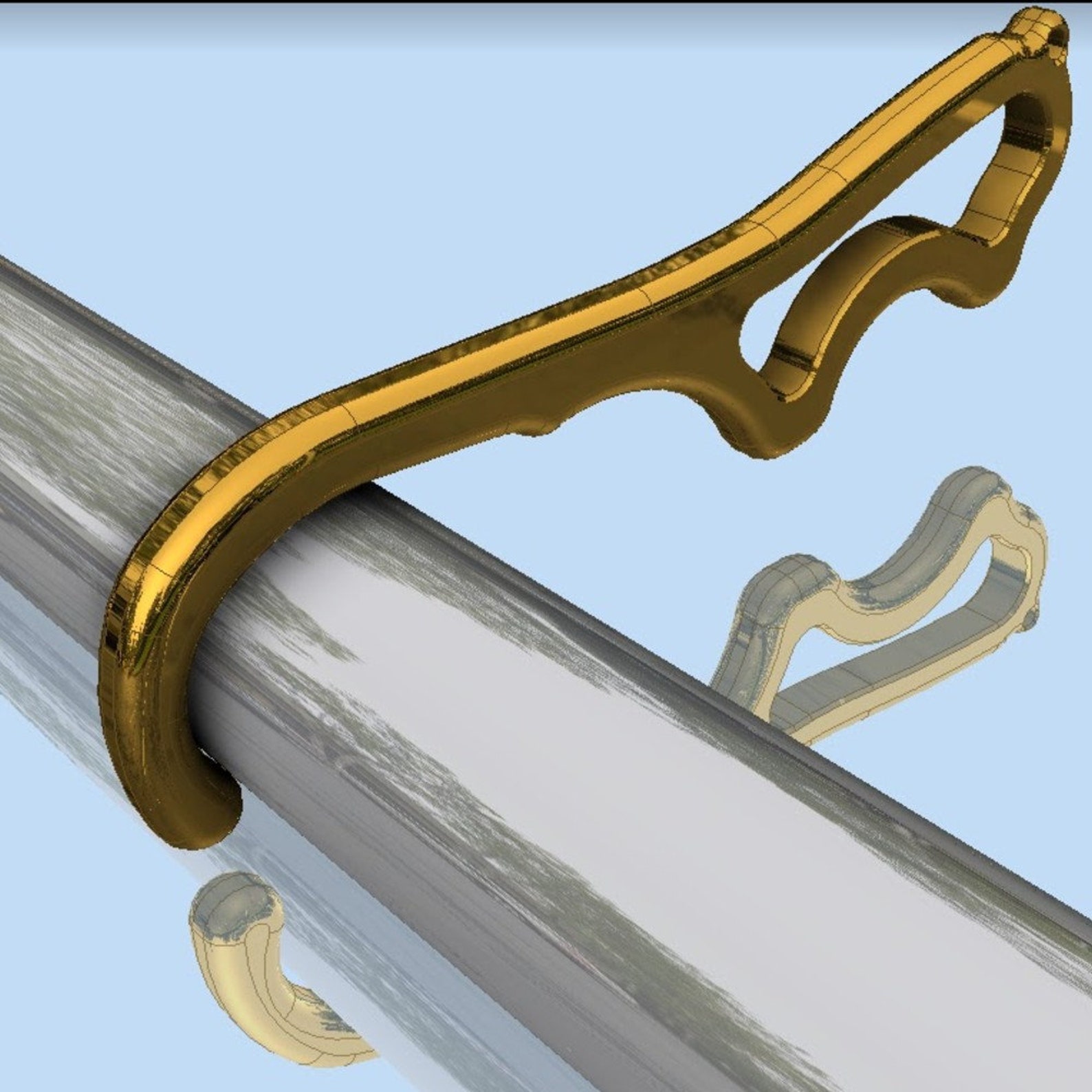 Brass Door Opener. No Touch Door Puller. Prevent Risk of Etsy