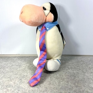 VTG 1985 NWT Dakin Opus Yuppie Phase Plush Stuffed Animal Penguin Bloom County
