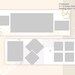 8x12 Wedding Album Template - Etsy