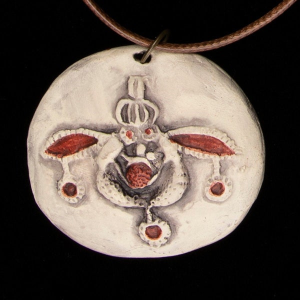 The Minoan honeybees Royal long pendant,  inspired by the ancient Greek Minoan civilization